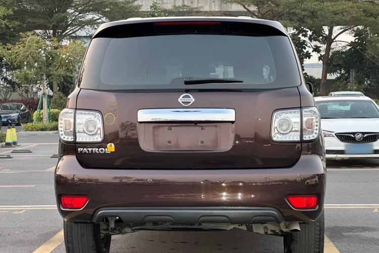 Used Nissan Patrol (Parallel Import) 2016 Y62 4.0L LE Middle East Edition
