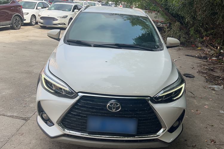 Used Toyota YARiS L 2022 X-Trail 1.5L CVT Luxury PLUS Edition
