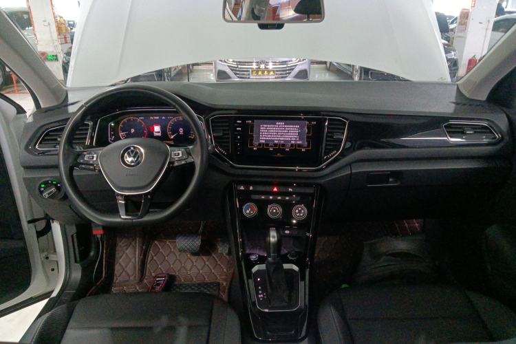 Used Volkswagen T-ROC 2021 Revised Version 280TSI DSG Two-Wheel Drive Comfort & Smart Connectivity Edition
