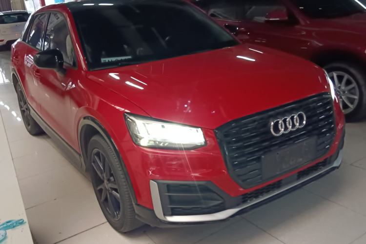 Used Audi Q2L 2018 35 TFSI Launch Exclusive Edition China V
