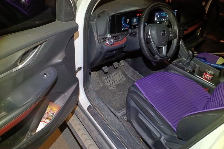 Used Changan CS55PLUS 2020 1.5T Manual Colorful Model
