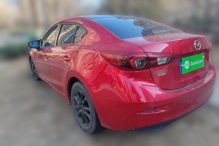 Used Mazda Mazda 3 Axela 2017 Sedan 1.5L Automatic Luxury Model Emission Standard China V
