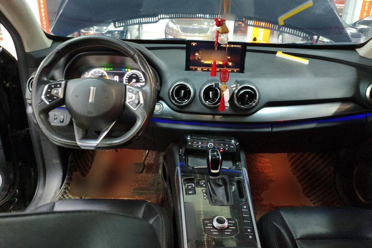 Used Wey VV7 2017 2.0T Ultra-Luxury Version
