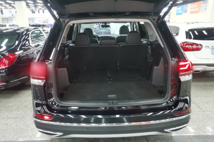 Used Volkswagen Teramont 2021 380TSI Four-Wheel Drive Prestige Luxury Edition
