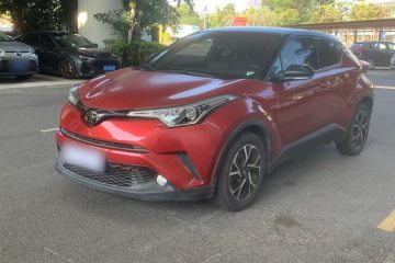 Used Toyota C-HR 2018 2.0L Leading with Sunroof China VI Standard