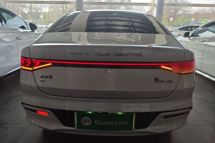 Used BYD Qin PLUS 2021 EV 400KM Leading Comfort Edition