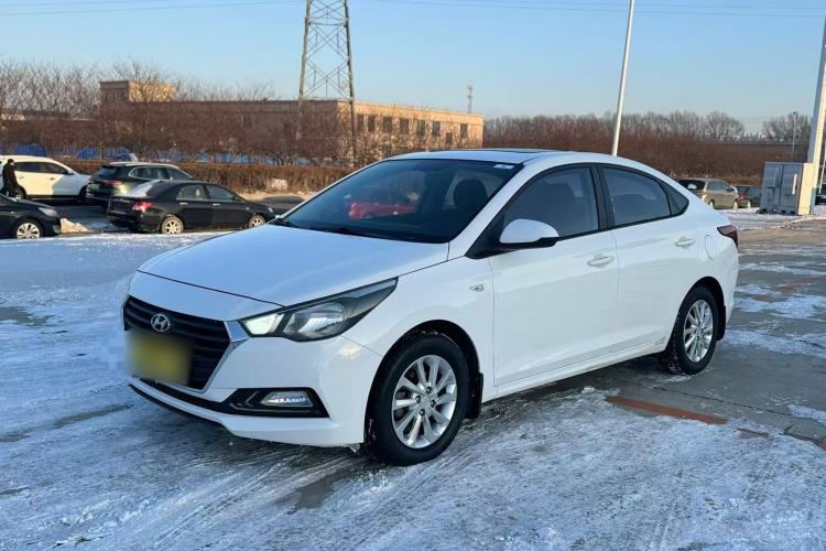 Used Hyundai Verna 2016 1.4L Automatic Cool Edition GLS
