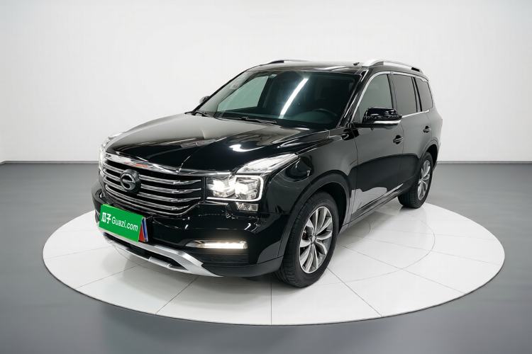 Used GAC Trumpchi GS8 2017 320T Two-Wheel Drive Luxury Smart Connectivity Version (7 Seats)