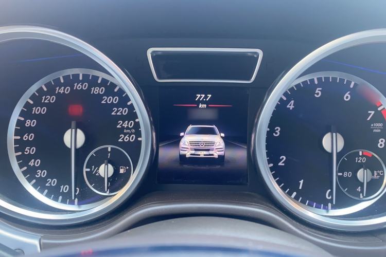 Used Mercedes-Benz M-Class 2014 ML 320 4MATIC