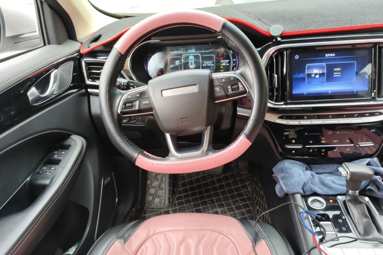 Used JETOUR X90 2019 1.6T DCT Smart Travel Version 7 Seats China VI Standard
