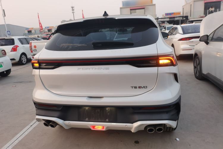 Used FORTHING T5 EVO 2024 Kungfeng Edition 1.5TD DCT Custom Model
