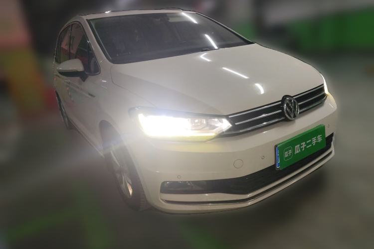 Used Volkswagen Touran 2018 Volkswagen Touran L 280TSI DSG Comfort Edition 7 Seats China V Emission Standard
