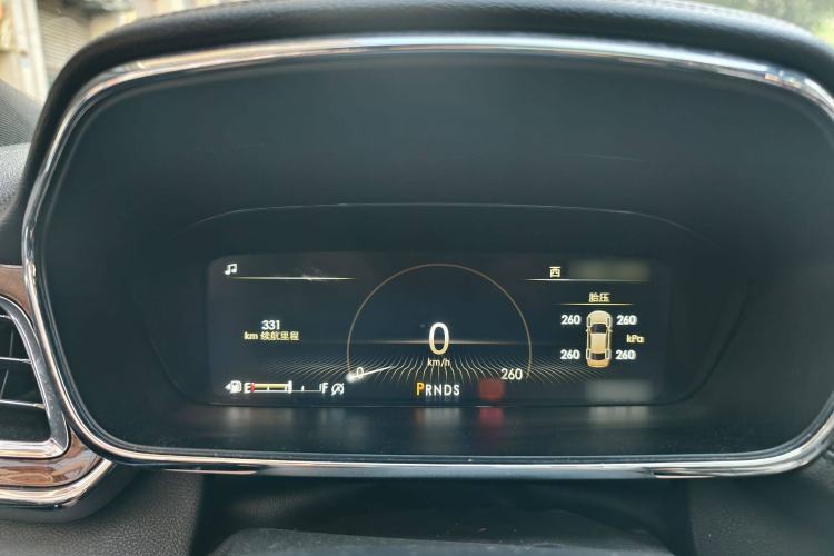 Used Lincoln Continental 2017 2.0T Two-Wheel Drive Deluxe Edition
