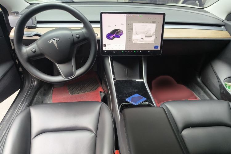 Used Tesla Model 3 2020 Revised Version Standard Range Rear-Wheel Drive – Upgraded Edition
