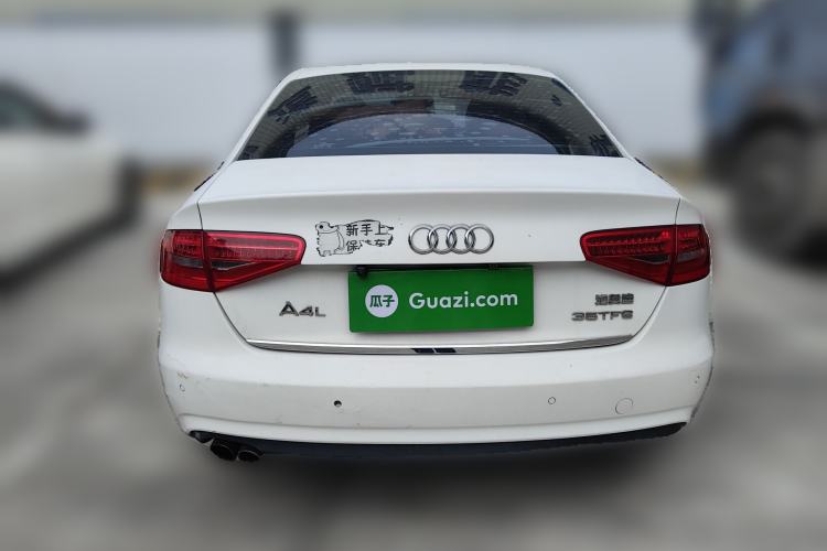 Used Audi A4L 2015 35 TFSI Automatic Standard Model