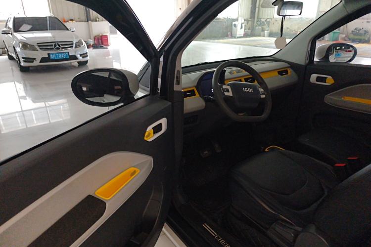 Used Chery QQ Ice Cream 2022 120km Conical Shape Lithium Iron Phosphate