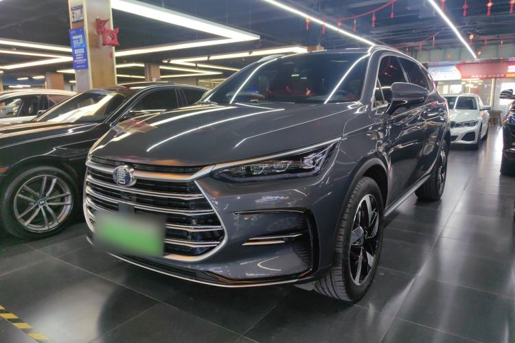 Used BYD Tang New Energy 2023 DM-i Champion Edition 112KM Prestige Model

