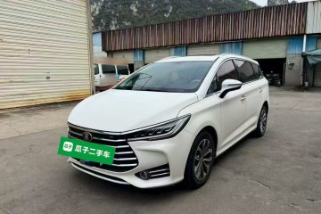 Used BYD Song MAX 2019 1.5T Automatic Smart Connect Ruiyi Sunroof Model 7 Seats China VI Standard