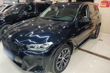 Used BMW X3 2022 Second Facelift xDrive30i Leading Edition M Night Sky Package