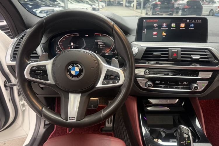 Used BMW X4 2020 xDrive25i M Sport Package
