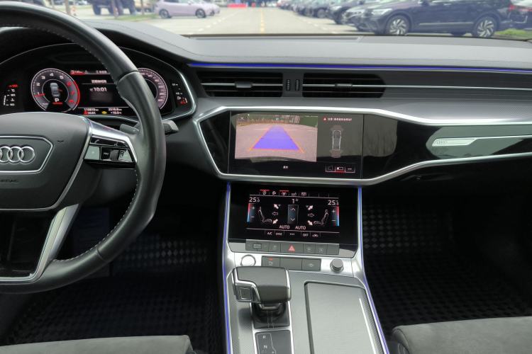 Used Audi A6L 2019 40 TFSI Luxury Dynamic Model