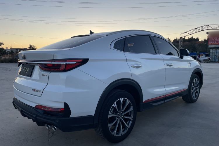 Used Changan CS85 COUPE 2021 2.0T Automatic Prestige Edition
