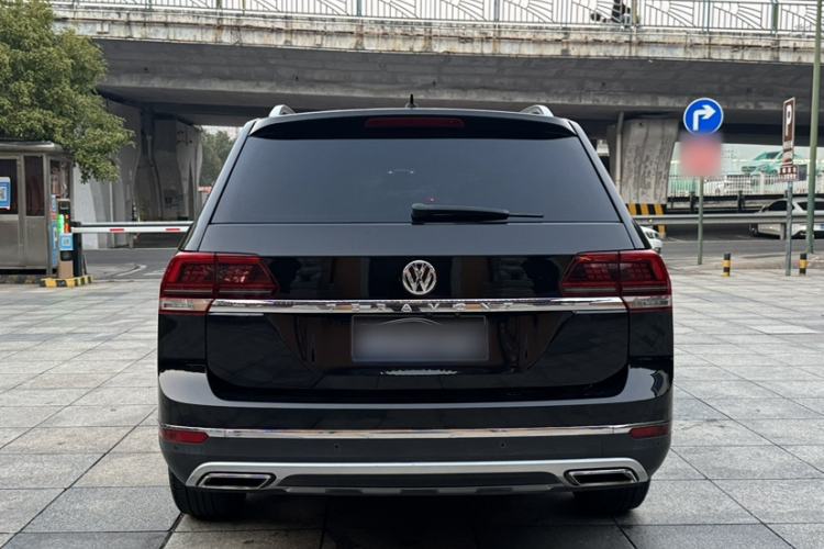 Used Volkswagen Teramont 2020 380TSI Four-Wheel Drive Luxury Version China VI Standard