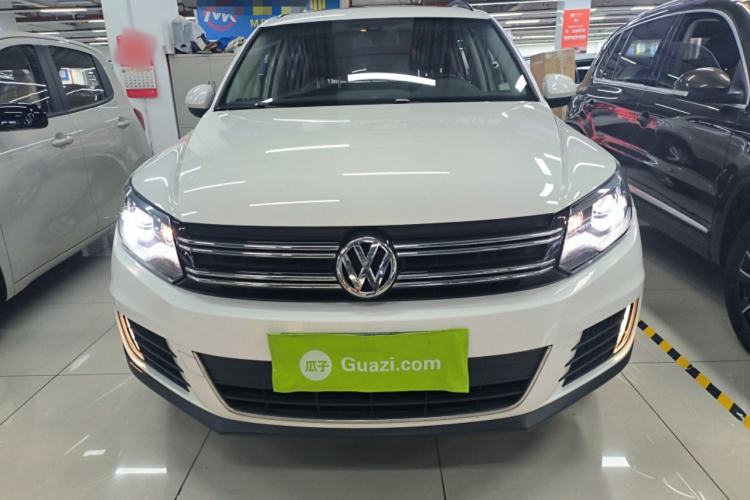 Used Volkswagen Tiguan 2016 280TSI Automatic Two-Wheel Drive Silk Road Comfort Edition