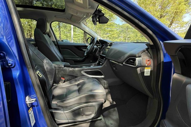 Used Jaguar F-PACE 2018 2.0T All-Wheel Drive R-Sport Sport Edition