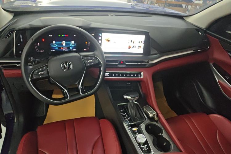 Used Changan CS75 PLUS 2021 1.5T Automatic Luxury Version
