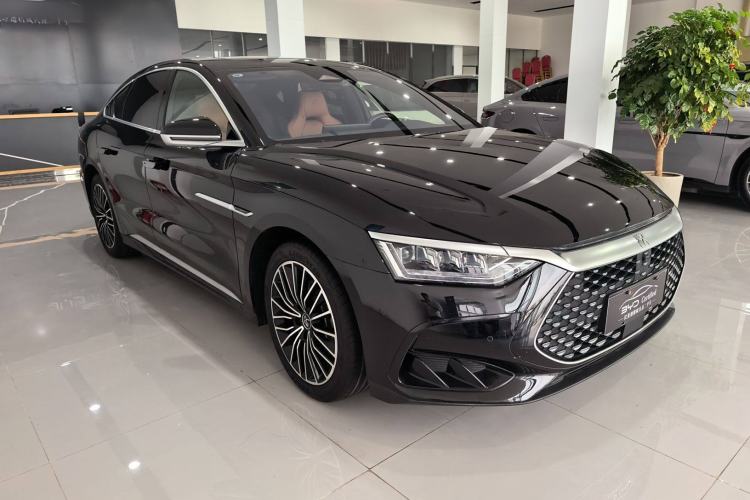 Used BYD Han 2022 DM-i 121KM Luxury Model
