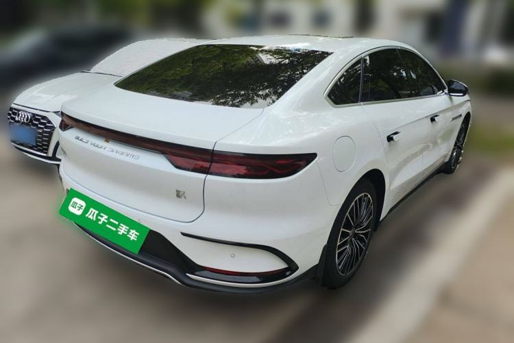 Used BYD Han 2023 EV Champion Edition 506KM Front-Wheel-Drive Premium Model
