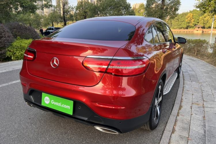 Used Mercedes-Benz GLC Coupe 2017 GLC 200 4MATIC Coupe SUV
