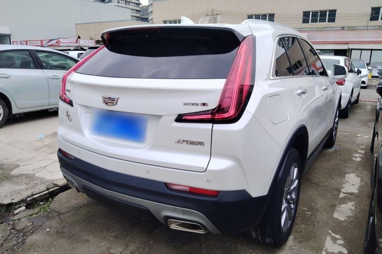 Used Cadillac XT4 2020 Revised Version 28T Two-Wheel Drive Leading Edition
