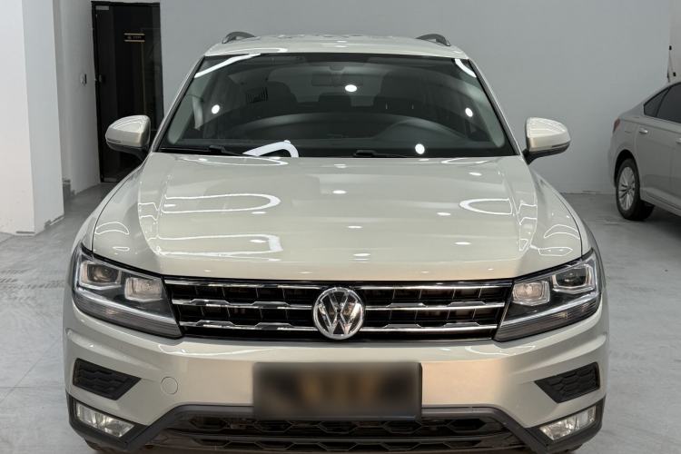 Used Volkswagen Tiguan L 2021 330TSI Automatic Two-Wheel Drive Comfort Edition
