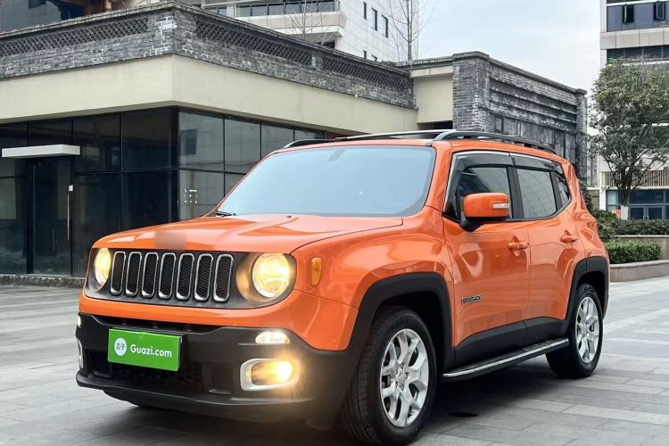Used Jeep Renegade 2018 Connected Large Screen Version 180T Automatic High-Energy Edition