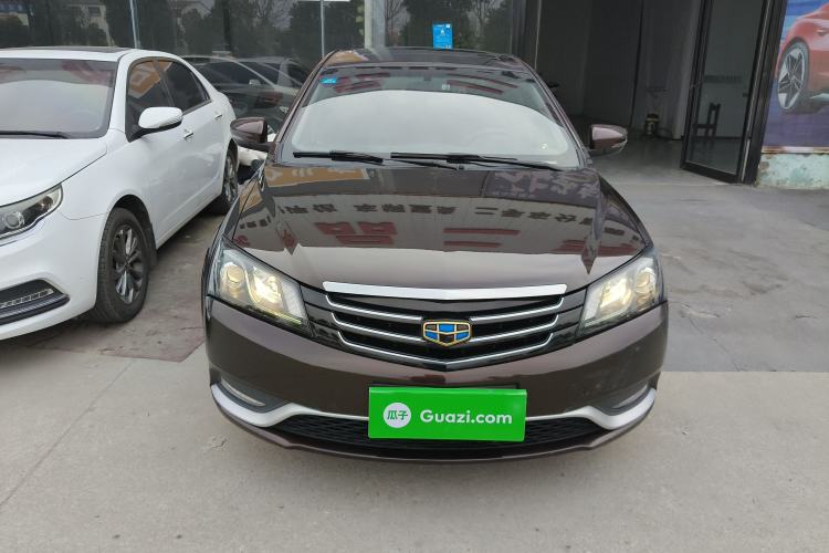 Used Geely Auto Emgrand 2016 Sedan 1.5L Manual Upward Edition