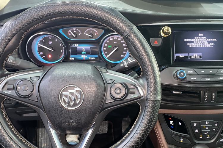 Used Buick Envision 2014 28T Four-Wheel Drive Elite Model
