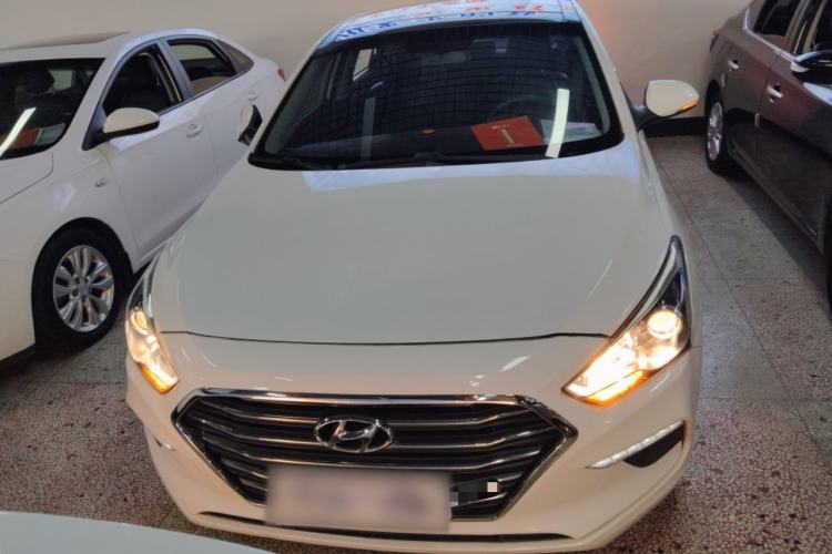Used Hyundai Mistra 2017 1.6T Automatic Smart GLS China V Standard
