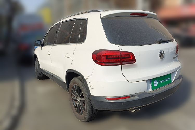 Used Volkswagen Tiguan 2015 1.8TSI Automatic Two-Wheel Drive Luxury Model