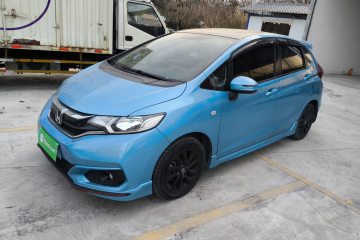 Used Honda Fit 2018 1.5L CVT Trendy Run+ Edition