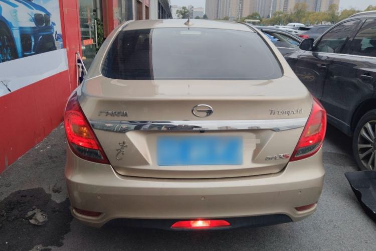 Used GAC Trumpchi GA3S Vision 2014 1.6L Automatic Luxury ESP Version