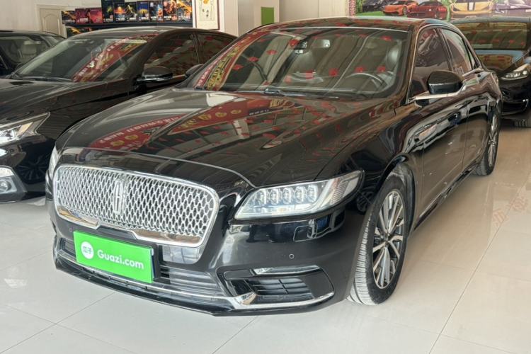 Used Lincoln Continental 2018 2.0T Two-Wheel Drive Luxury Edition