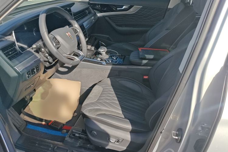 Used Hongqi HS5 2022 Revised Version 2.0T Smart Connect Flagship Edition