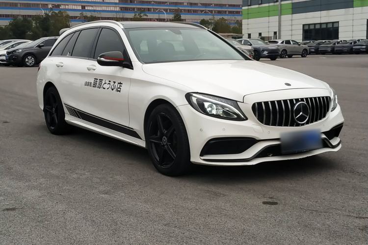 Used Mercedes-Benz C-Class 2017 Facelift C 200 Station Wagon
