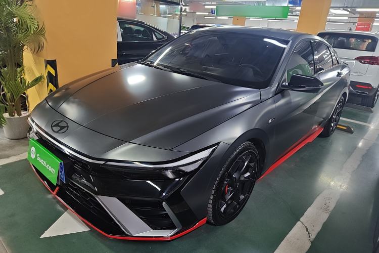 Used Hyundai Elantra 2023 240TGDi DCT N Line LUX Prestige Edition
