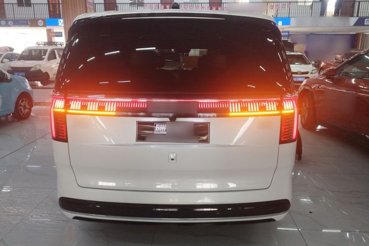 Used Zeekr 009 2022 Revised WE Version