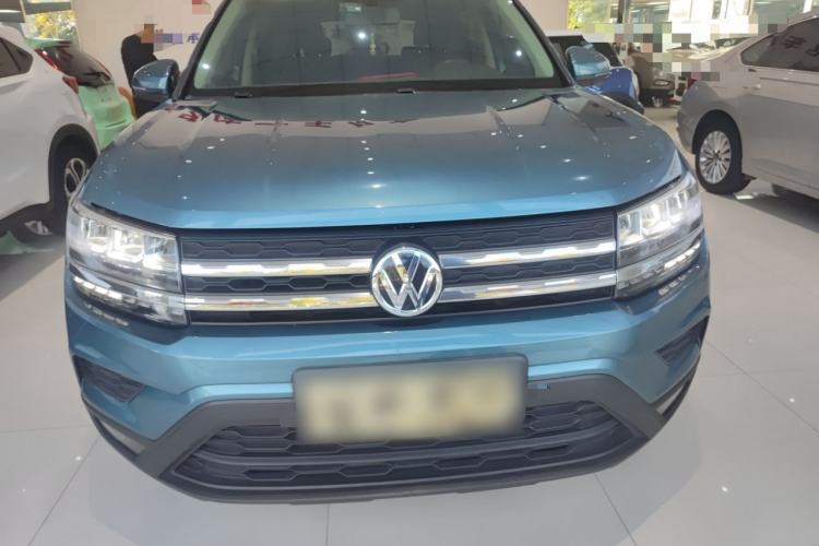 Used Volkswagen Tharu 2020 280TSI Two-Wheel Drive Comfort Edition China VI Standard
