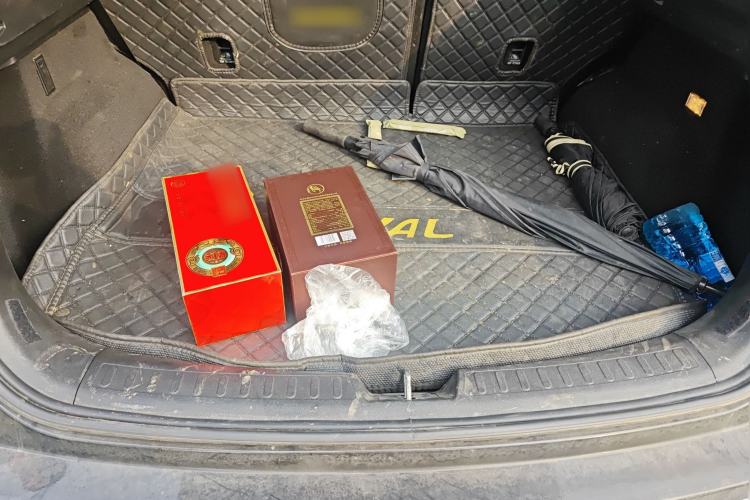 Used Haval F7x 2021 1.5T Two-Wheel Drive Smart Technology Edition
