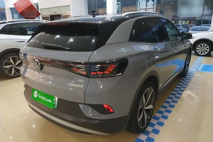 Used Volkswagen ID.4 CROZZ 2022 Long-Range Lite PRO Edition